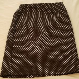 Pencil skirt
